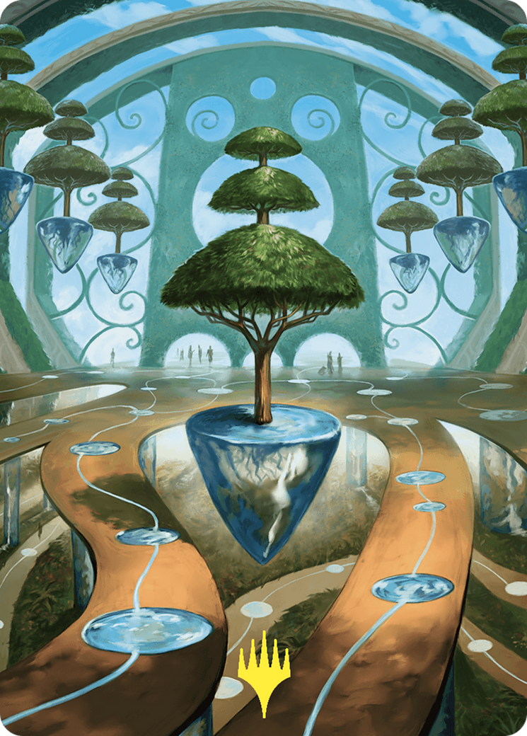 Rejuvenating Springs // Rejuvenating Springs (ACMM-048) - Commander Masters Art Series (Borderless)