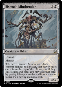 Bismuth Mindrender⁣ - Commander: Modern Horizons 3⁣ (Rare)⁣ [51]