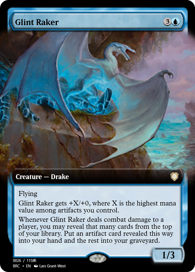 Glint Raker (PRM-105660) - Magic Online Promos Foil