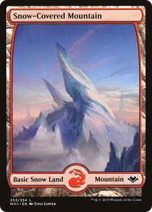 Snow-Covered Mountain (MH1-253) - Modern Horizons
