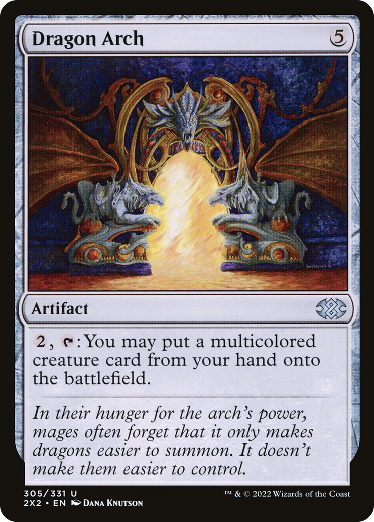 Dragon Arch⁣ - Double Masters 2022⁣ (Uncommon)⁣ [305]