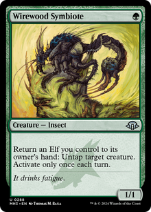 Wirewood Symbiote⁣ - Modern Horizons 3⁣ (Uncommon)⁣ [288]