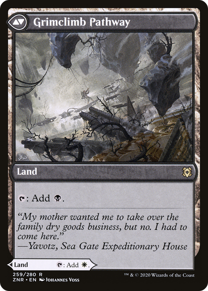 Brightclimb Pathway (ZNR-259) - Zendikar Rising Foil