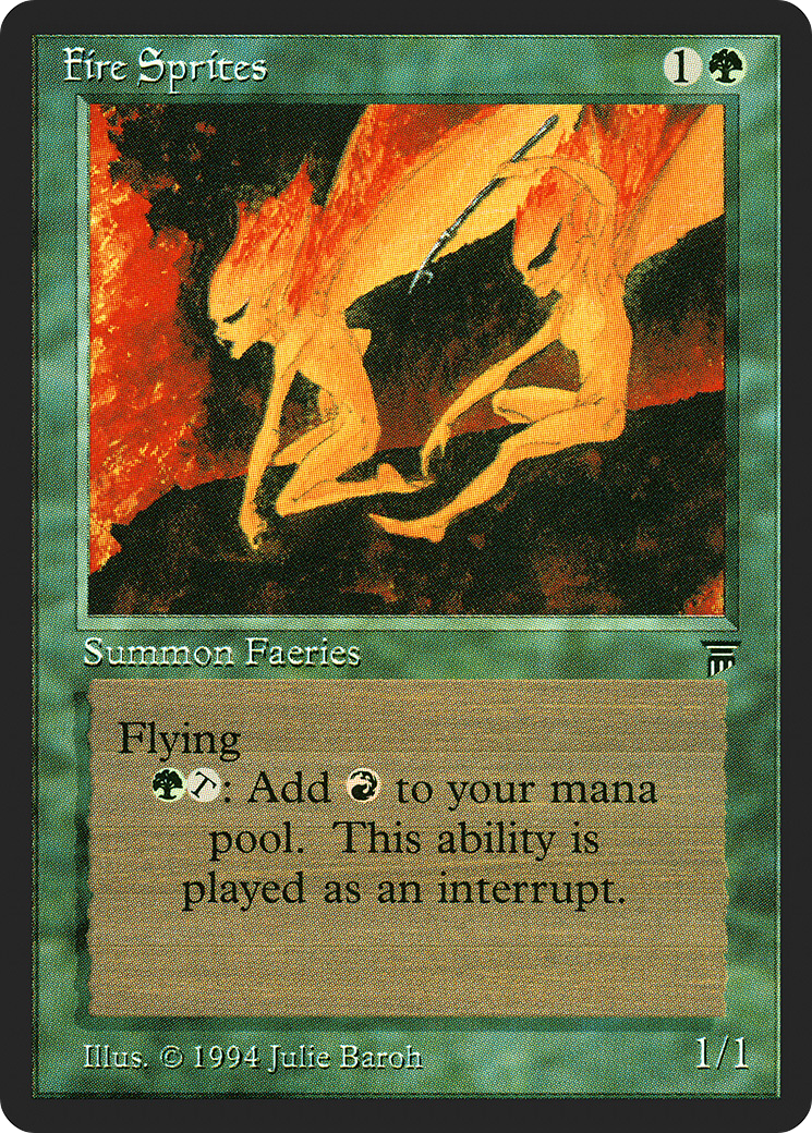 Fire Sprites (LEG-186) - Legends