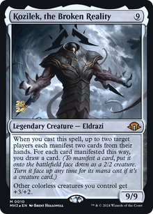 Kozilek, the Broken Reality⁣ - Modern Horizons 3: Promos⁣ (Mythic)⁣ [10]