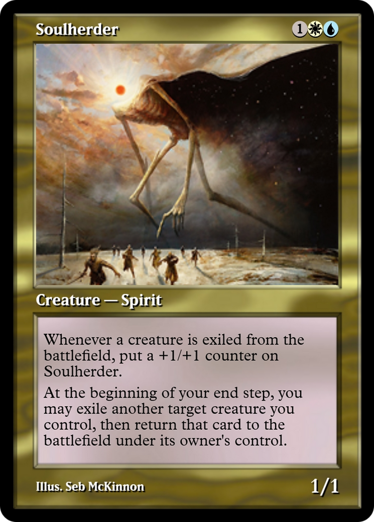 Soulherder (PRM-91357) - Magic Online Promos Foil