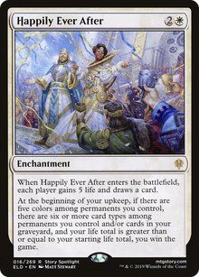 Happily Ever After (ELD-016) - Throne of Eldraine