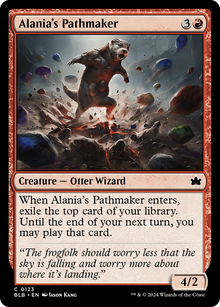 Alania's Pathmaker⁣ - Bloomburrow⁣ (Common)⁣ [123]