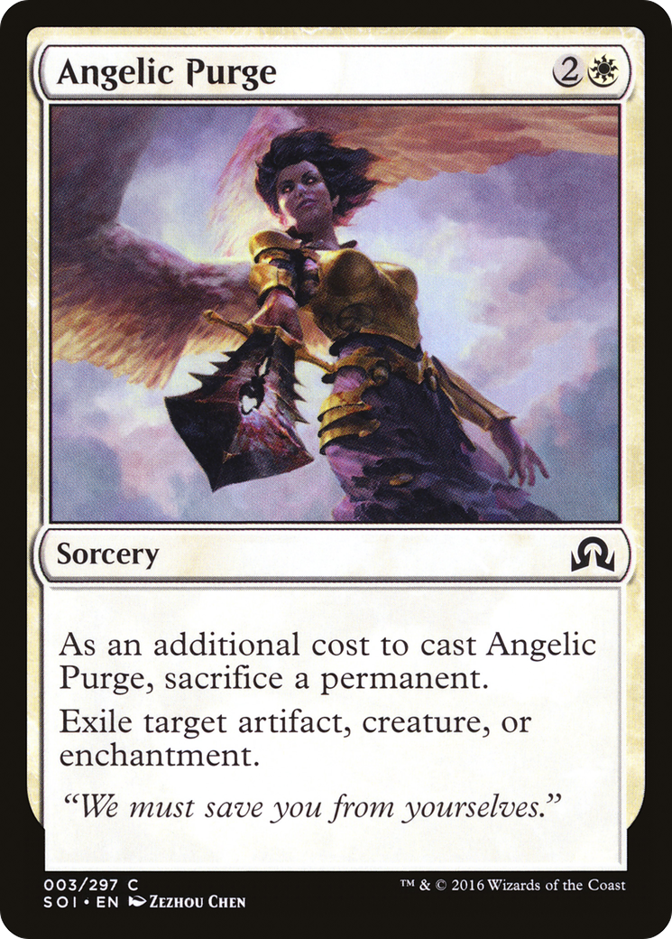 Angelic Purge (SOI-003) - Shadows over Innistrad Foil