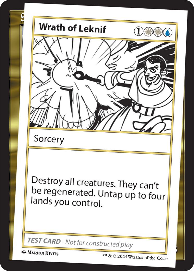 Wrath of Leknif (MB2PC-605) - Mystery Booster 2
