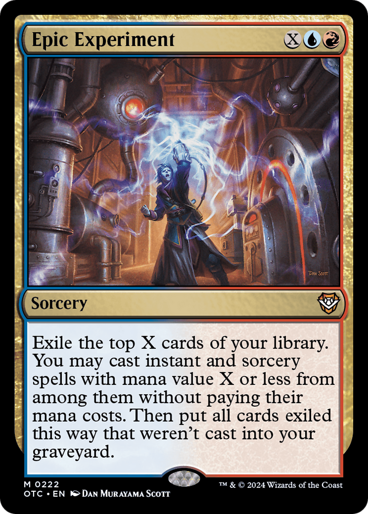 Epic Experiment⁣ - Commander: Outlaws of Thunder Junction⁣ (Mythic)⁣ [222]