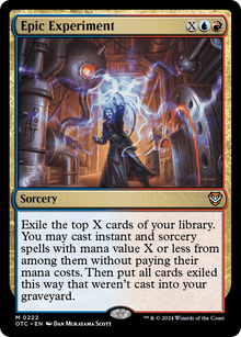 Epic Experiment⁣ - Commander: Outlaws of Thunder Junction⁣ (Mythic)⁣ [222]
