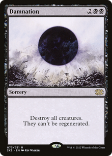 Damnation⁣ - Double Masters 2022⁣ (Rare)⁣ [73]