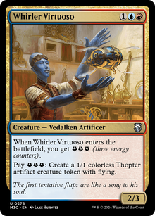 Whirler Virtuoso⁣ - Commander: Modern Horizons 3⁣ (Uncommon)⁣ [278]