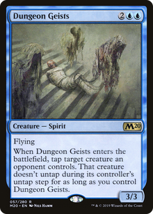 Dungeon Geists⁣ - Core 2020⁣ (Rare)⁣ [57]
