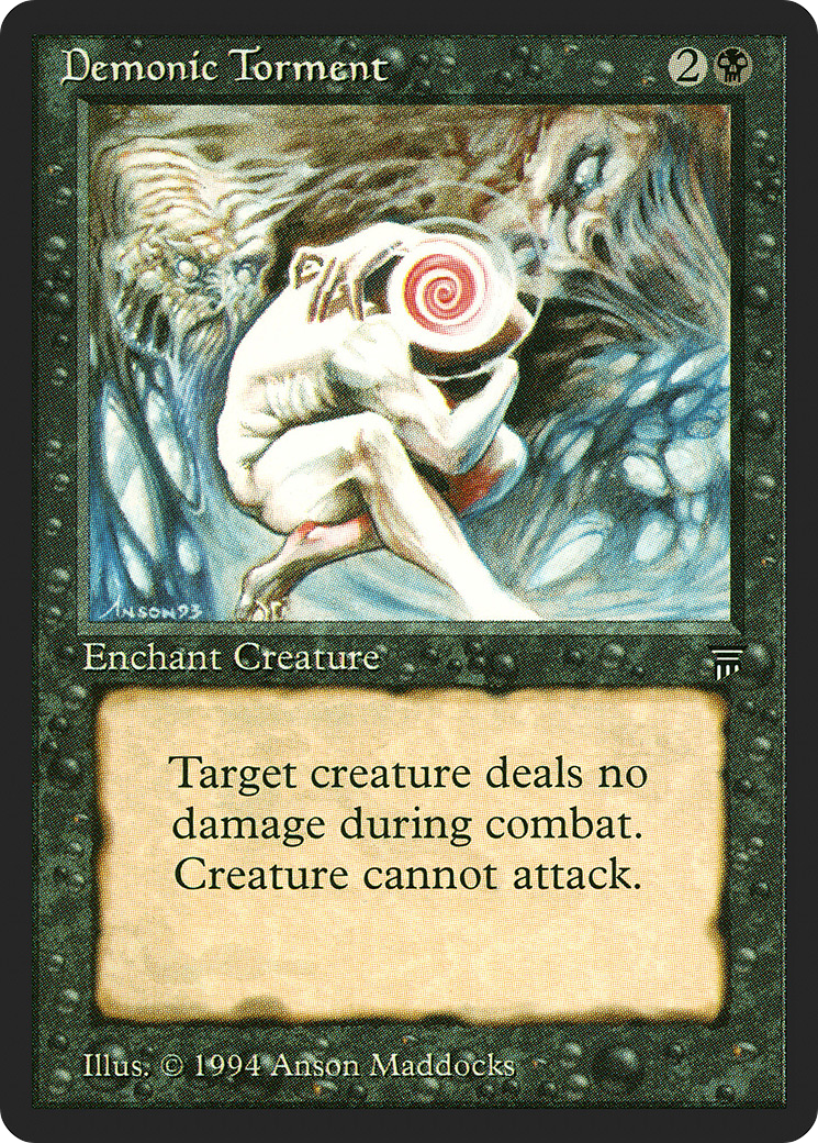 Demonic Torment (LEG-095) - Legends