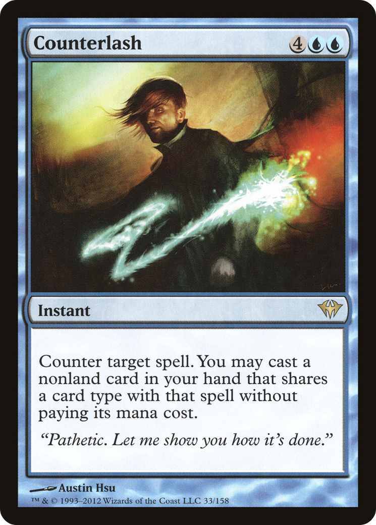 Counterlash (DKA-033) - Dark Ascension