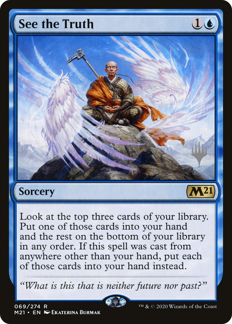 See the Truth (PPM21-69P) - Core Set 2021 Promos