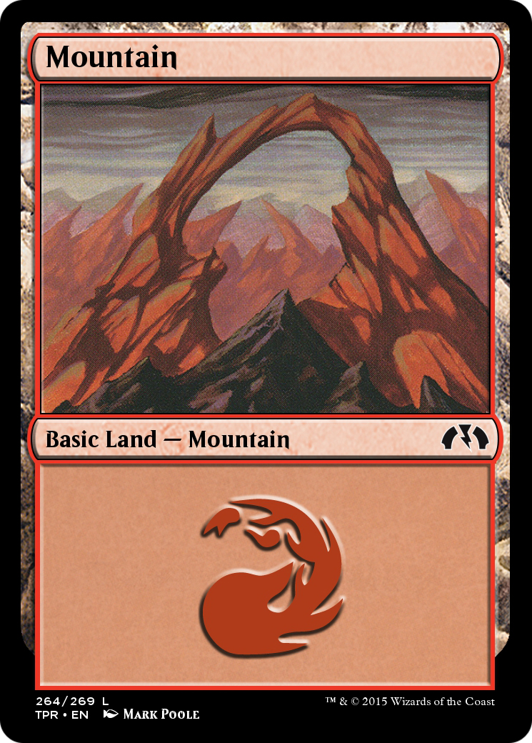 Mountain (TPR-264) - Tempest Remastered Foil