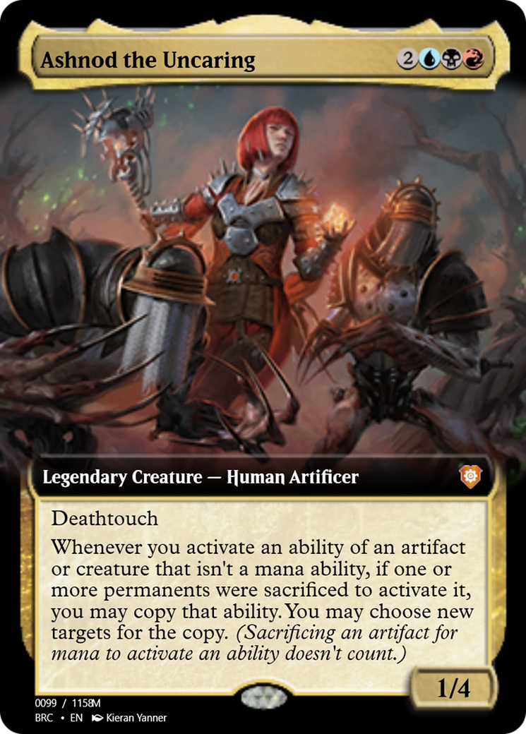 Ashnod the Uncaring (PRM-105806) - Magic Online Promos Foil