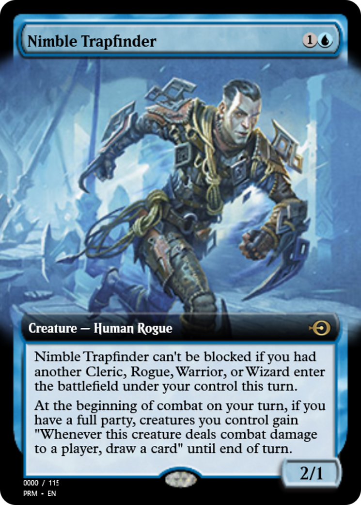 Nimble Trapfinder (PRM-83744) - Magic Online Promos