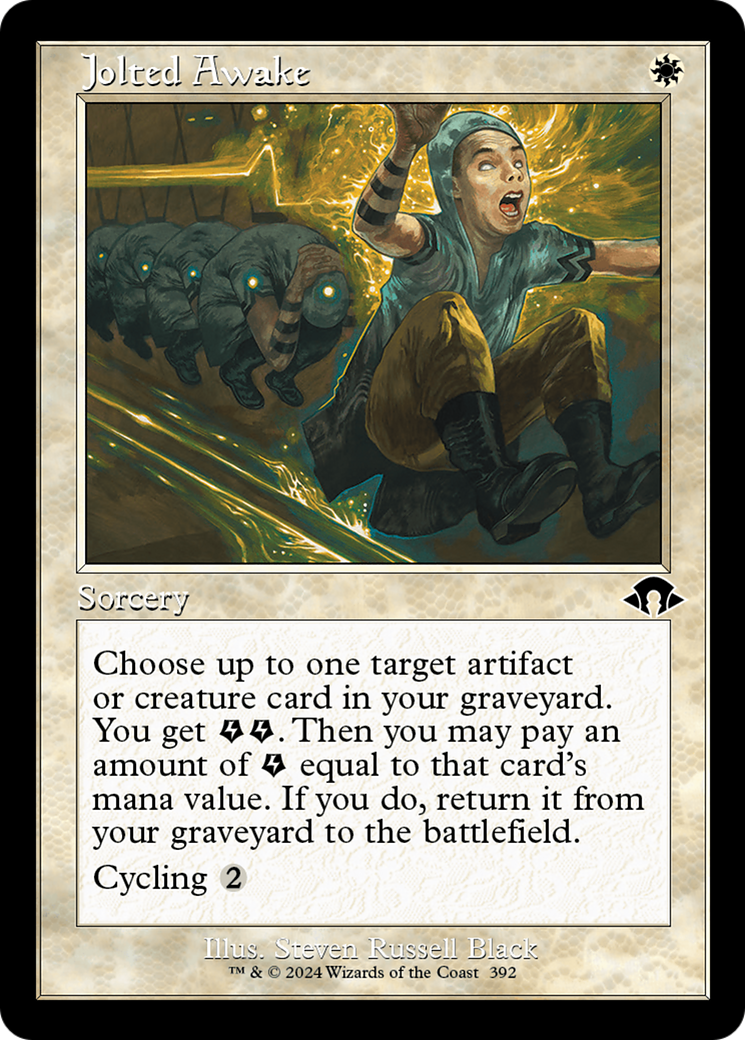 Jolted Awake (V.1)⁣ - Modern Horizons 3: Extras⁣ (Common)⁣ [392]