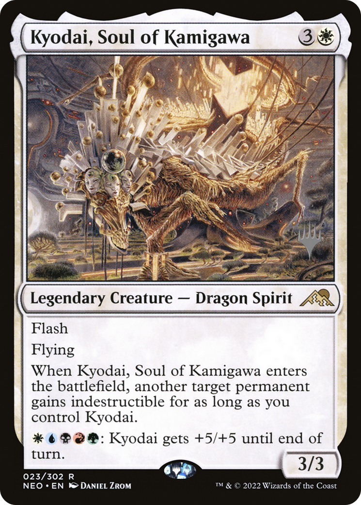Kyodai, Soul of Kamigawa (PPNEO-23P) - Kamigawa: Neon Dynasty Promos