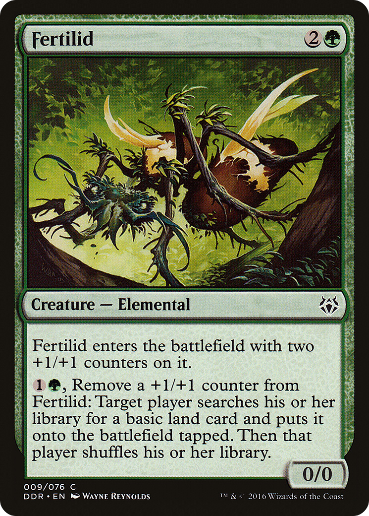 Fertilid (DDR-009) - Duel Decks: Nissa vs. Ob Nixilis