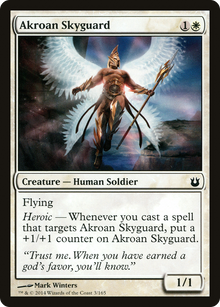Akroan Skyguard (BNG-003) - Born of the Gods