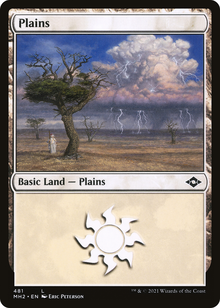 Plains (481) (MH2-481) - Modern Horizons 2 Etched Foil
