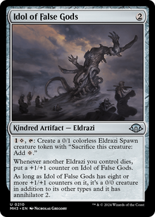 Idol of False Gods⁣ - Modern Horizons 3⁣ (Uncommon)⁣ [210]