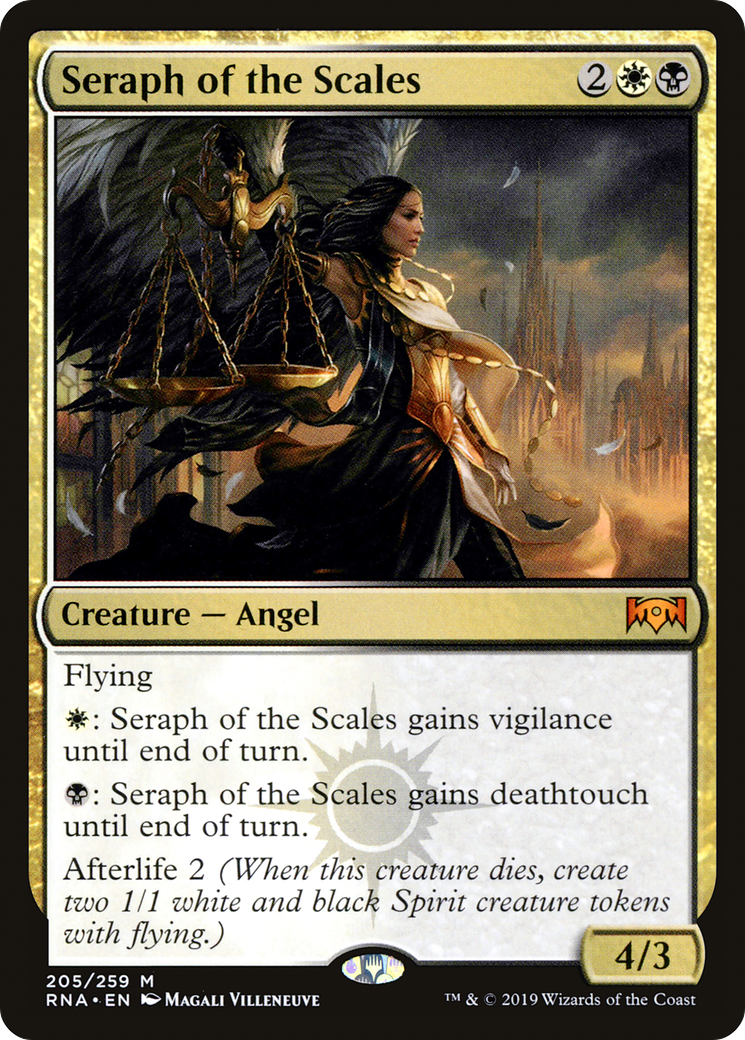 Seraph of the Scales (RNA-205) - Ravnica Allegiance