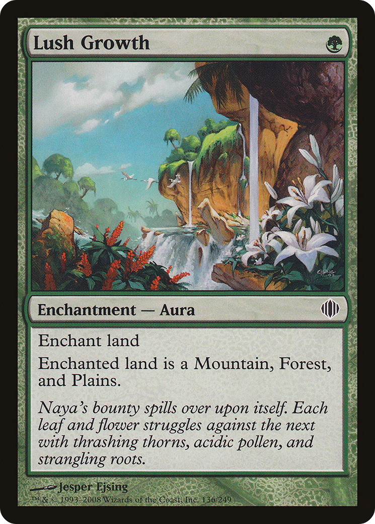 Lush Growth (ALA-136) - Shards of Alara