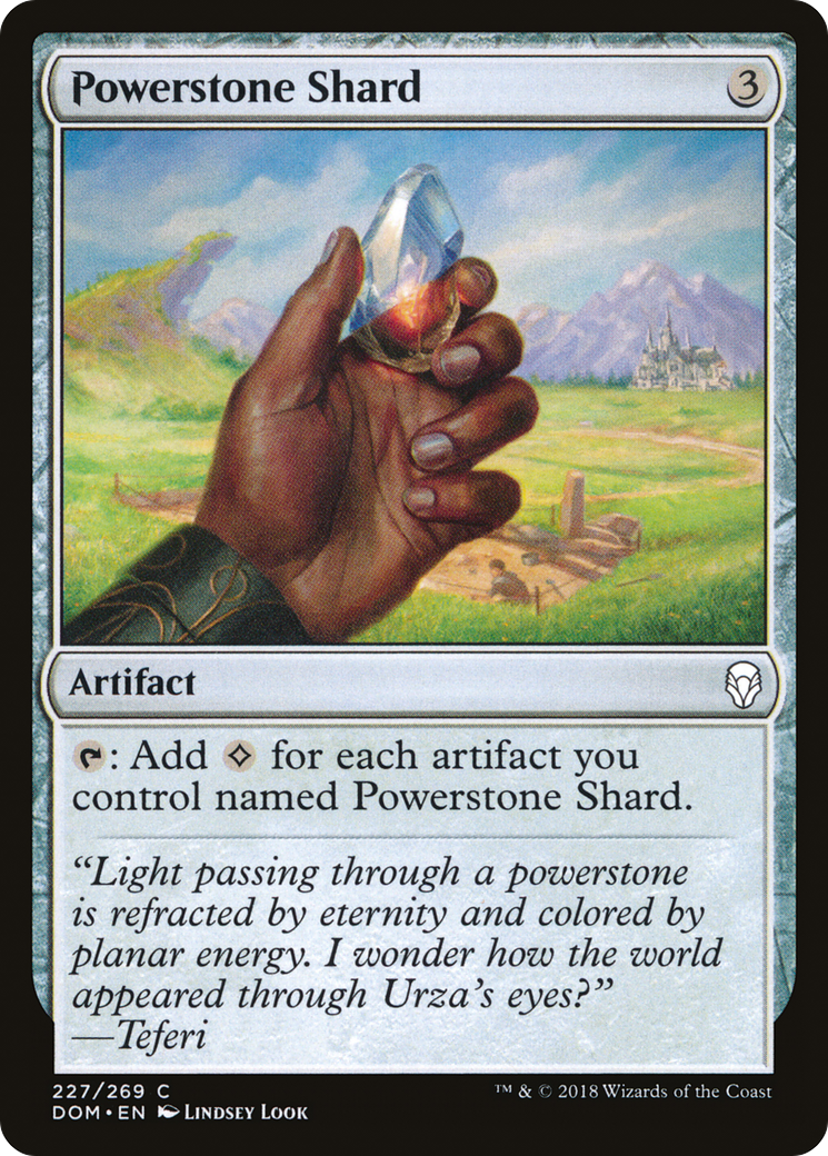 Powerstone Shard (DOM-227) - Dominaria Foil