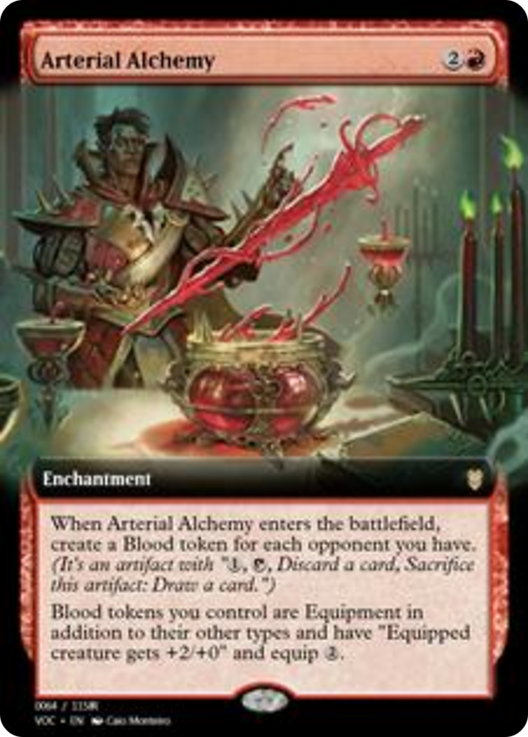 Arterial Alchemy (PRM-95367) - Magic Online Promos Foil