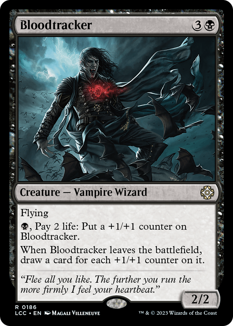 Bloodtracker⁣ - Commander: The Lost Caverns of Ixalan⁣ (Rare)⁣ [186]