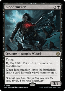 Bloodtracker⁣ - Commander: The Lost Caverns of Ixalan⁣ (Rare)⁣ [186]