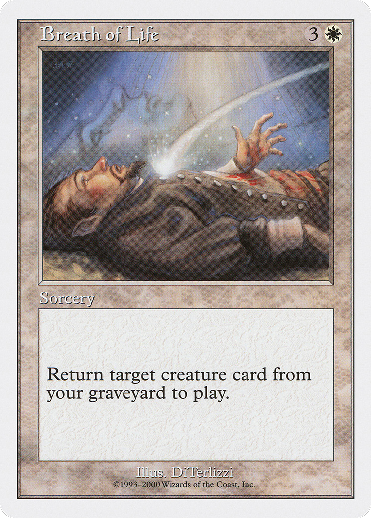 Breath of Life (S00-003) - Starter 2000