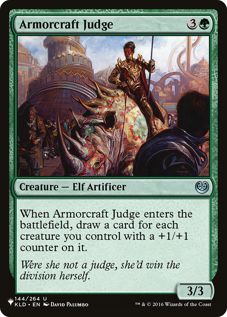 Armorcraft Judge (LIST-144/264) - The List