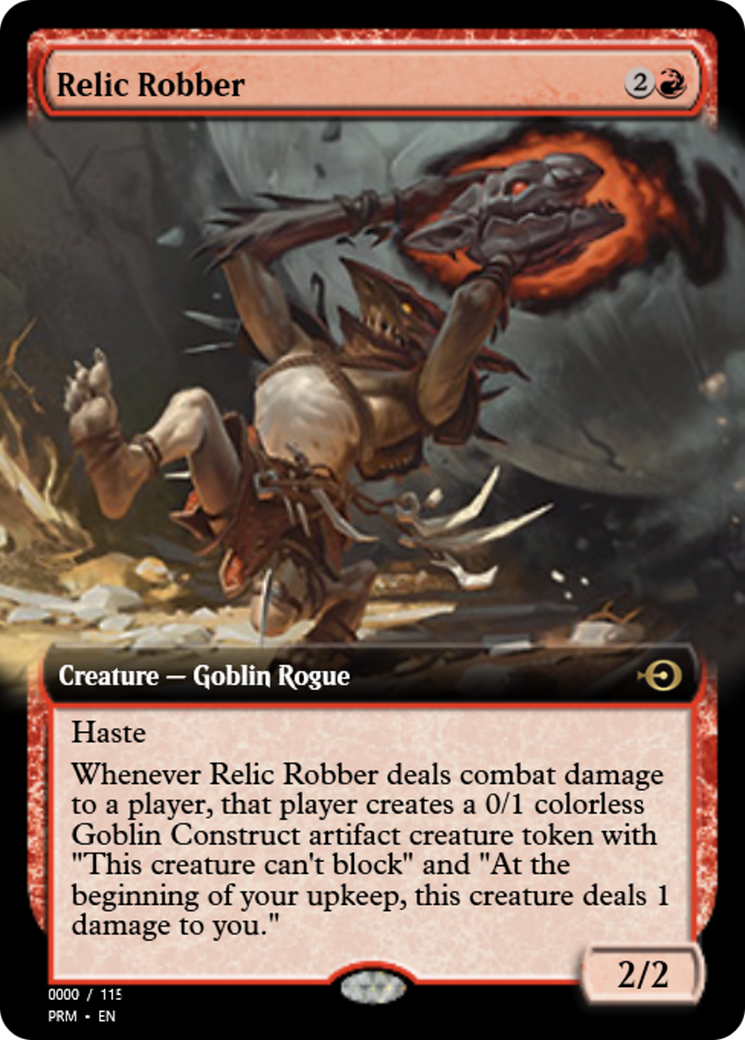 Relic Robber (PRM-83834) - Magic Online Promos Foil