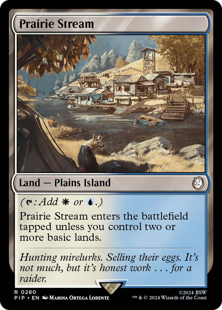 Prairie Stream⁣ - Universes Beyond: Fallout⁣ (Rare)⁣ [280]