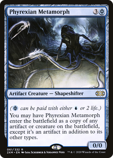 Phyrexian Metamorph (2XM-061) - Double Masters
