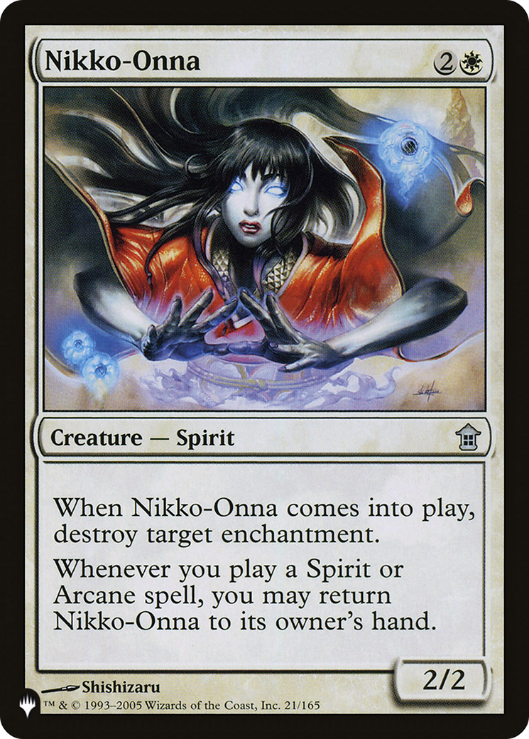 Nikko-Onna (LIST-SOK-21) - The List