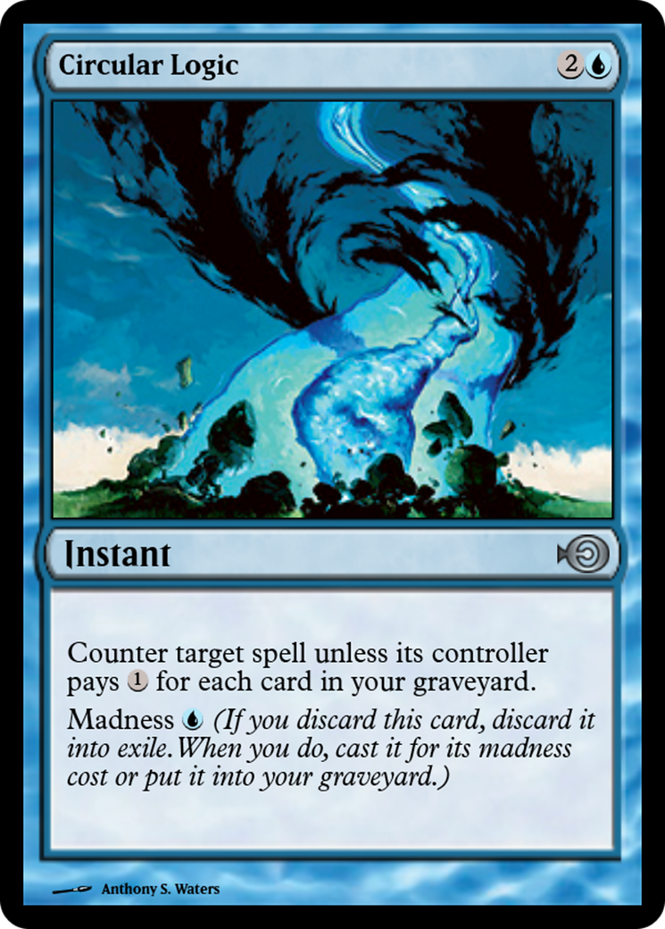 Circular Logic (PRM-36244) - Magic Online Promos Foil