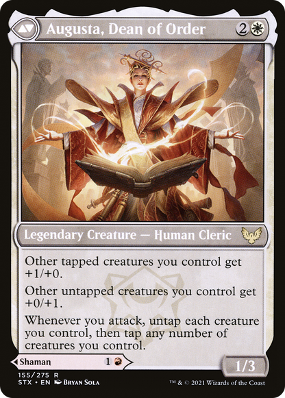 Plargg, Dean of Chaos (LIST-STX-155) - The List
