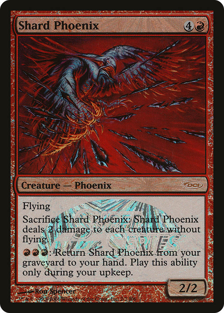 Shard Phoenix (Junior Super Series) (JSS-013) - Junior Super Series Foil