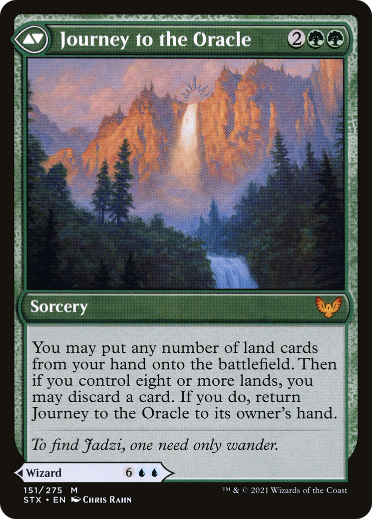 Jadzi, Oracle of Arcavios (STX-151) - Strixhaven: School of Mages