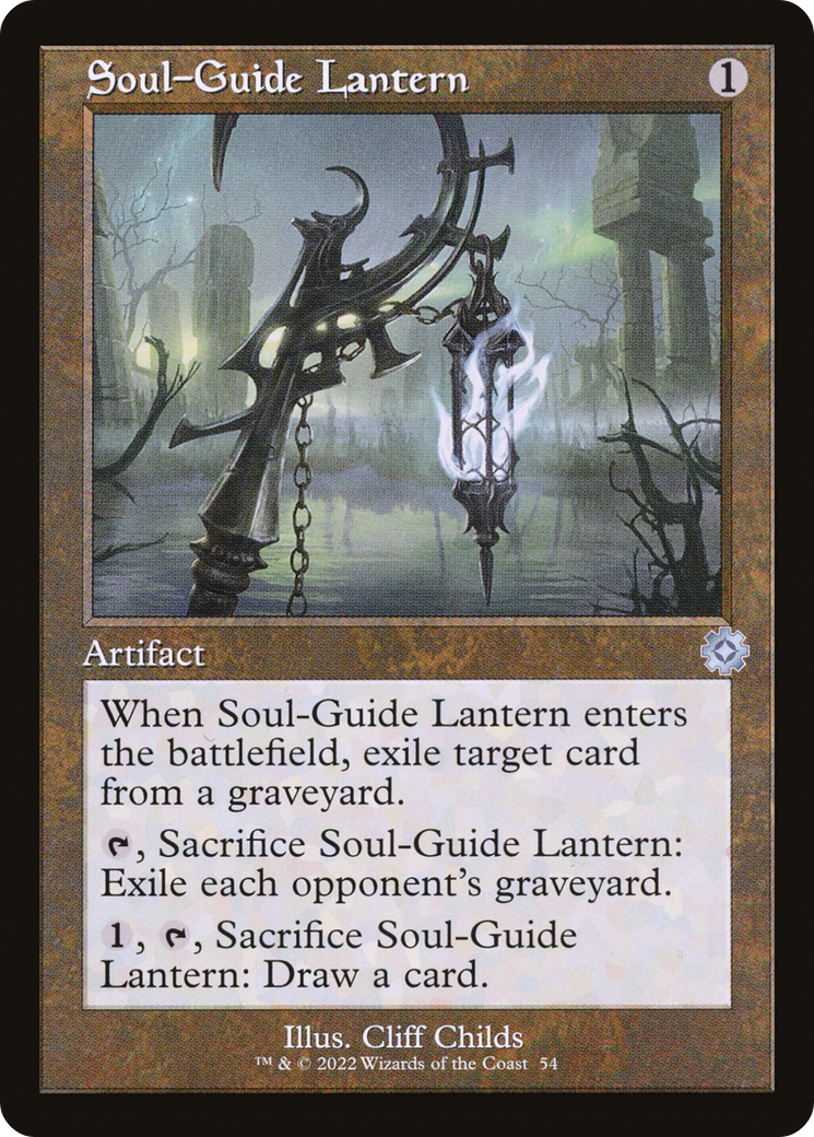 Soul-Guide Lantern (V.1)⁣ - Retro Frame Artifacts⁣ (Uncommon)⁣ [54]