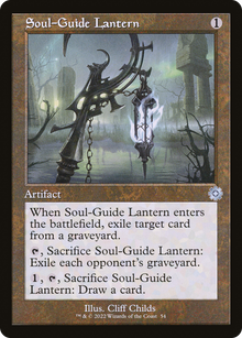 Soul-Guide Lantern (V.1)⁣ - Retro Frame Artifacts⁣ (Uncommon)⁣ [54]