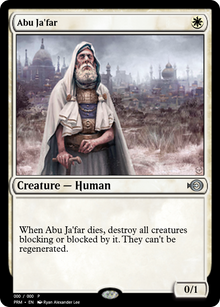 Abu Ja'far (PRM-62479) - Magic Online Promos Foil
